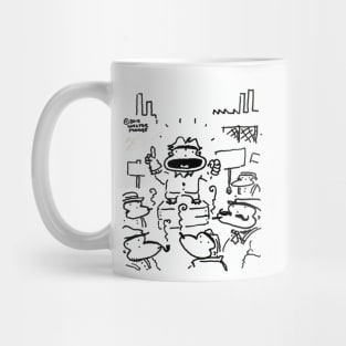 Apes Agitate for Better Work Conditions Mug